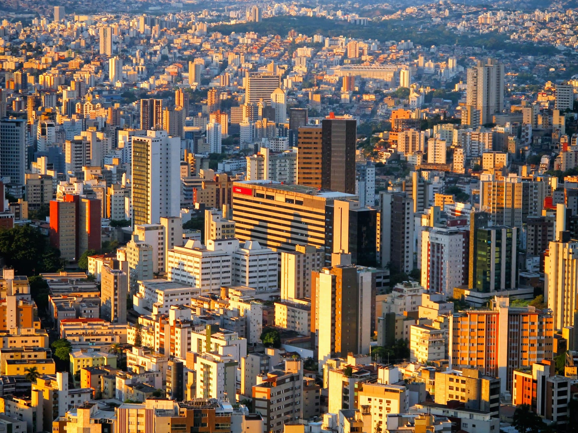 Vista de Belo Horizonte — Belo Horizonte — Promoção Relâmpago