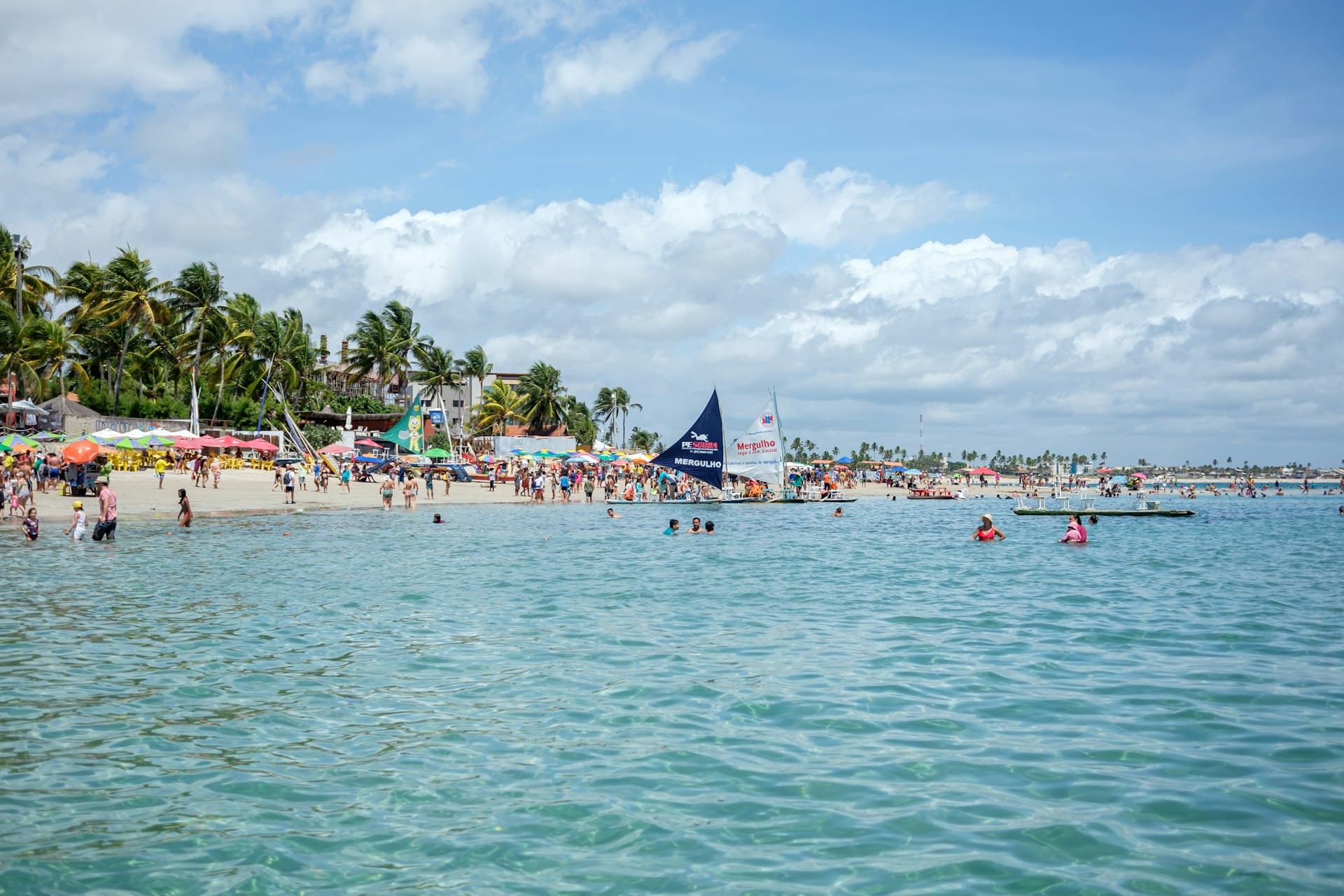 Vista de Litoral de Pernambuco — Tamandaré + Porto de Galinhas + Carneiros
