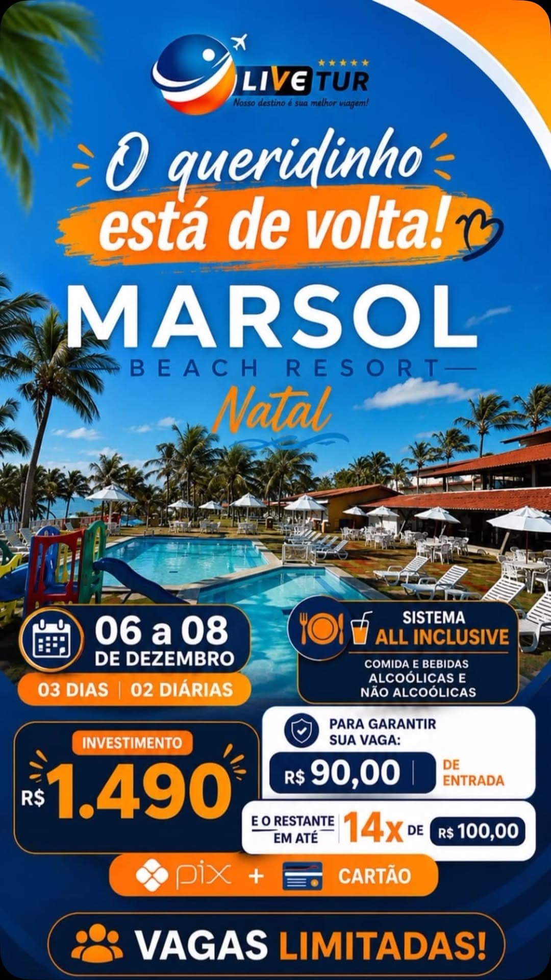 Marsol Beach Resort — Natal