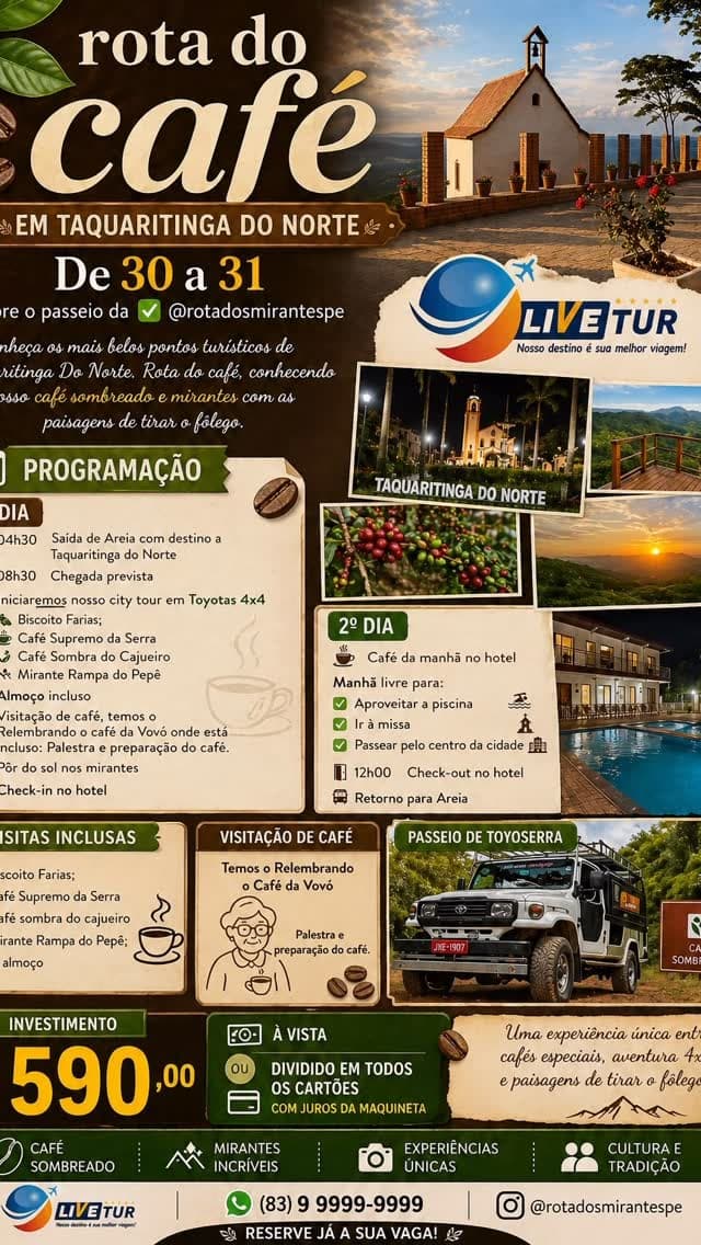Rota dos Mirantes — Taquaritinga do Norte
